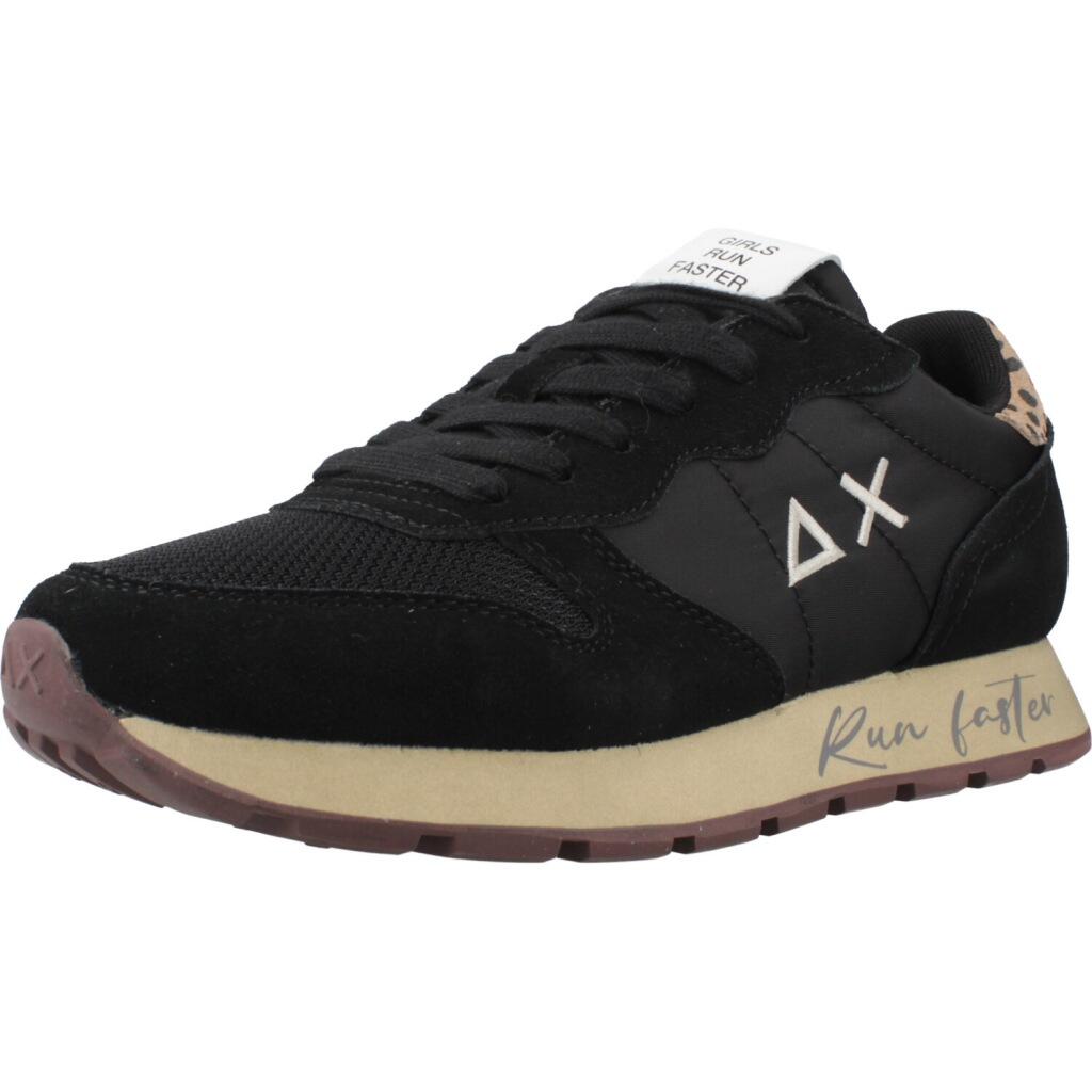 Sun68 - Baskets Sun68 Modèle Ally Vintage Couleur Noir - Chaussures De Sport - Noir - Decathlon