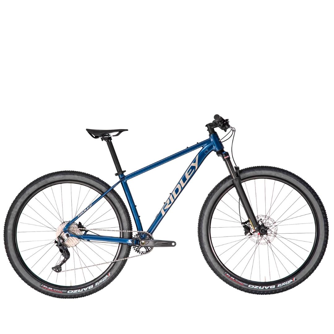 RIDLEY Second Life - Vélo de montagne Ridley Blast A9 Cues 10 vitesses, taille XL, bleu