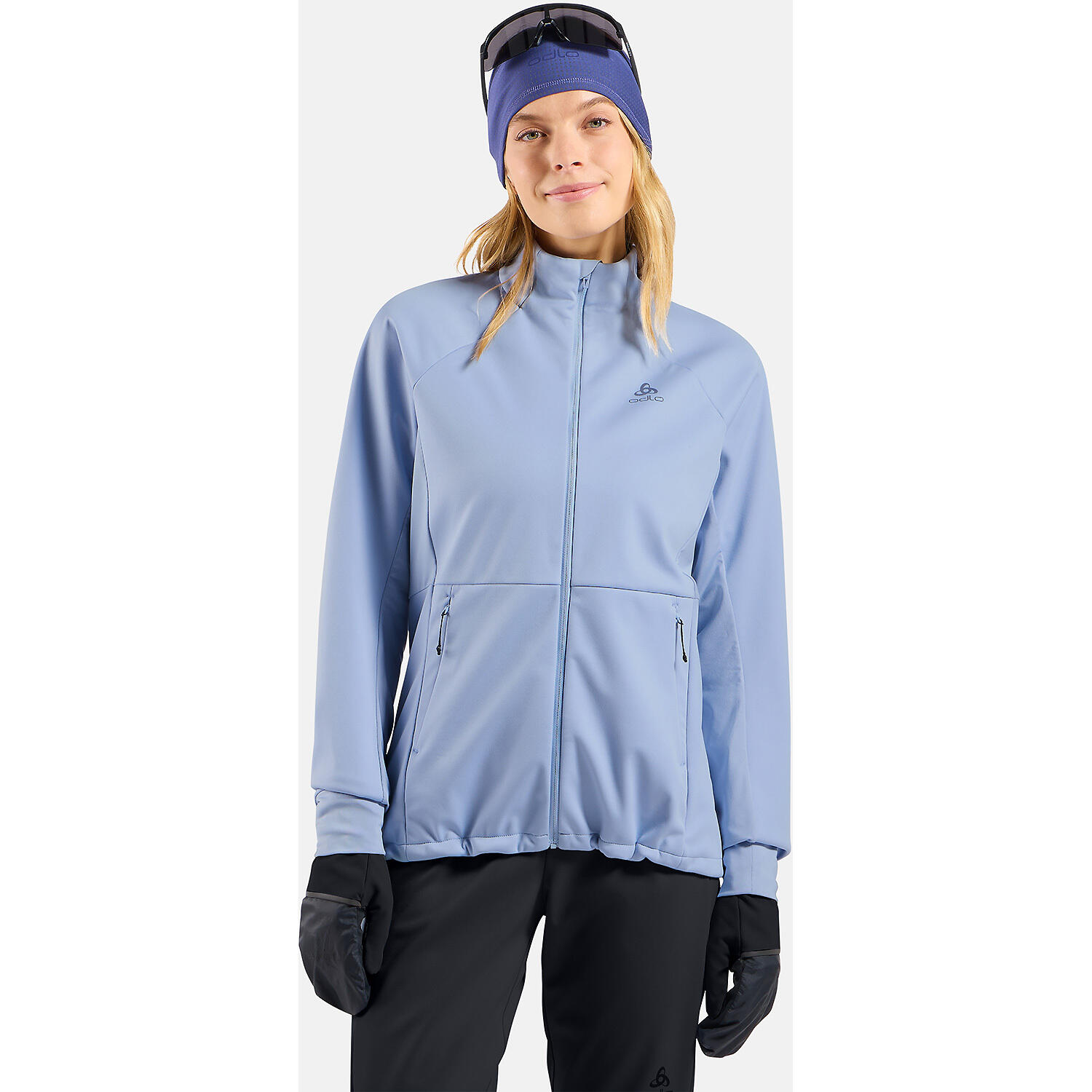 Kurtka przeciwwiatrowa Odlo Jacket ESSENTIAL WARM 3/7