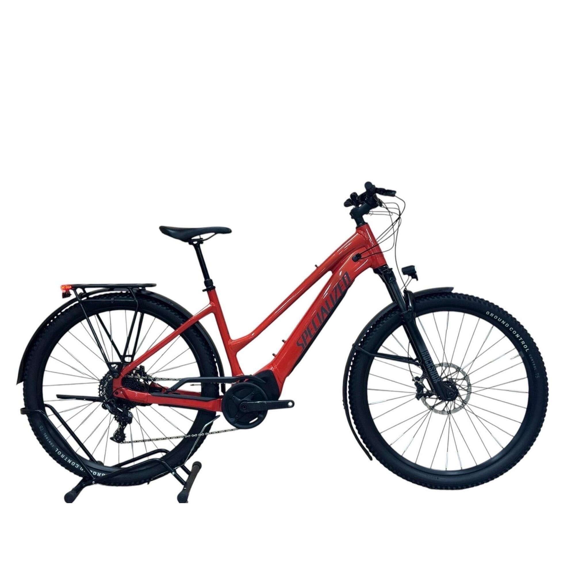 Specialized - Reconditionné - Vtt Électrique Specialized Turbo Tero 4.0 Eq - Comme Neuf - Vélo Tout Terrain - Noir|rouge - Grand - Decathlon
