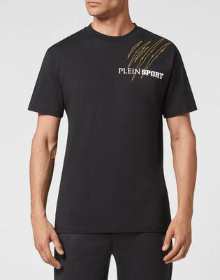 T-shirt ronde hals scratch