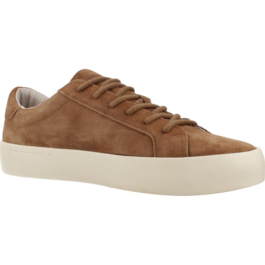Ténis Sun68 Modelo Street Suede Cor Castanho 5/5