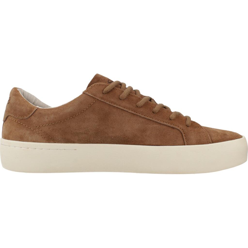 Ténis Sun68 Modelo Street Suede Cor Castanho 4/5