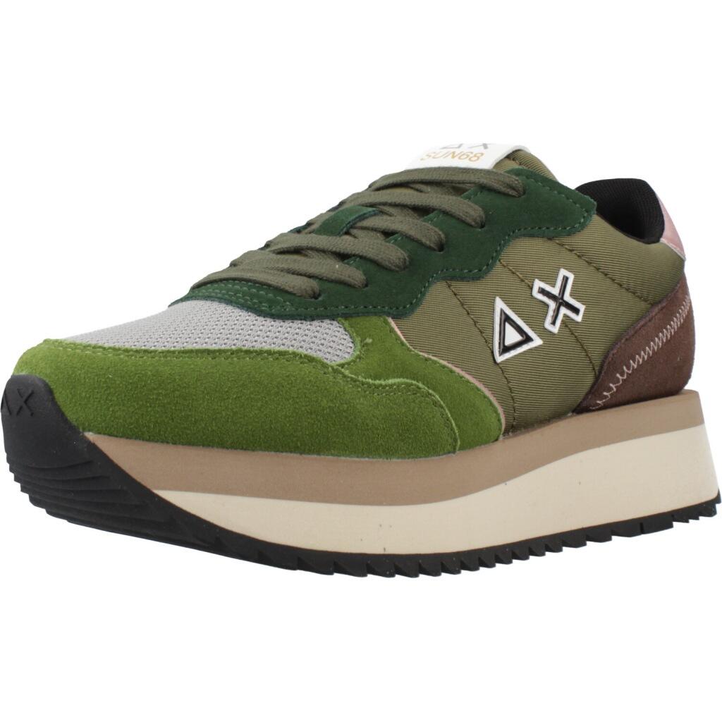 Buty SUN68 BIG ALLY SOLID Zielony