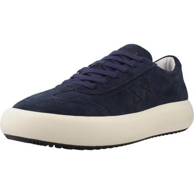 Sneakers sun68 model big boy suede kleur groen