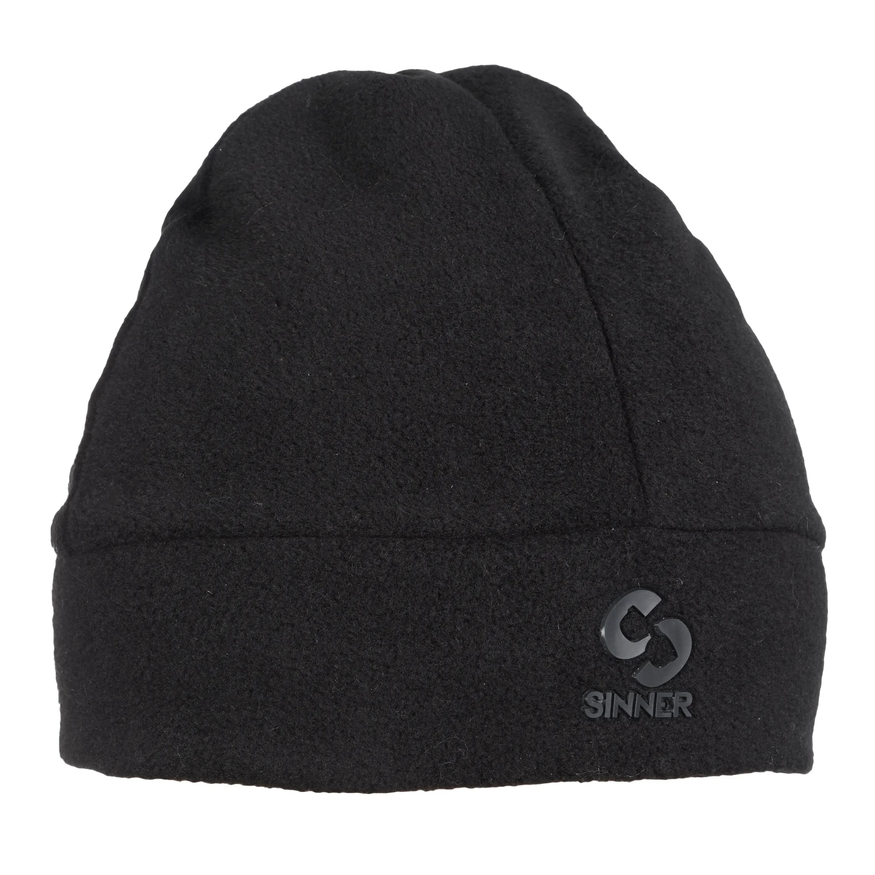 Căciula SINNER Edmonton Fleece Beanie, Negru, Unisex
