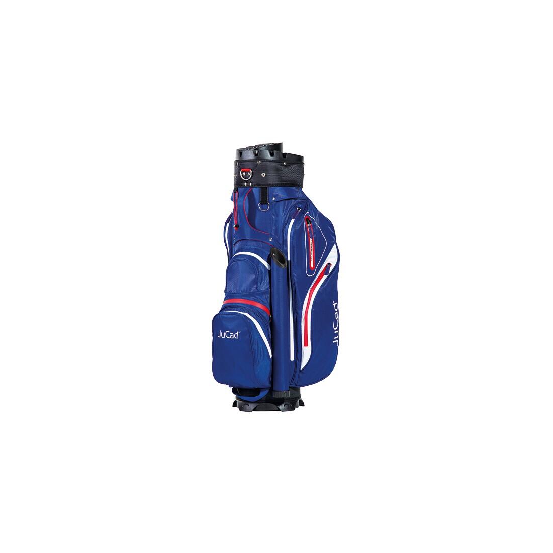 Jucad - Sac Chariot Jucad Manager Aquata - Sac De Golf - Blanc|bleu - No Size - Decathlon