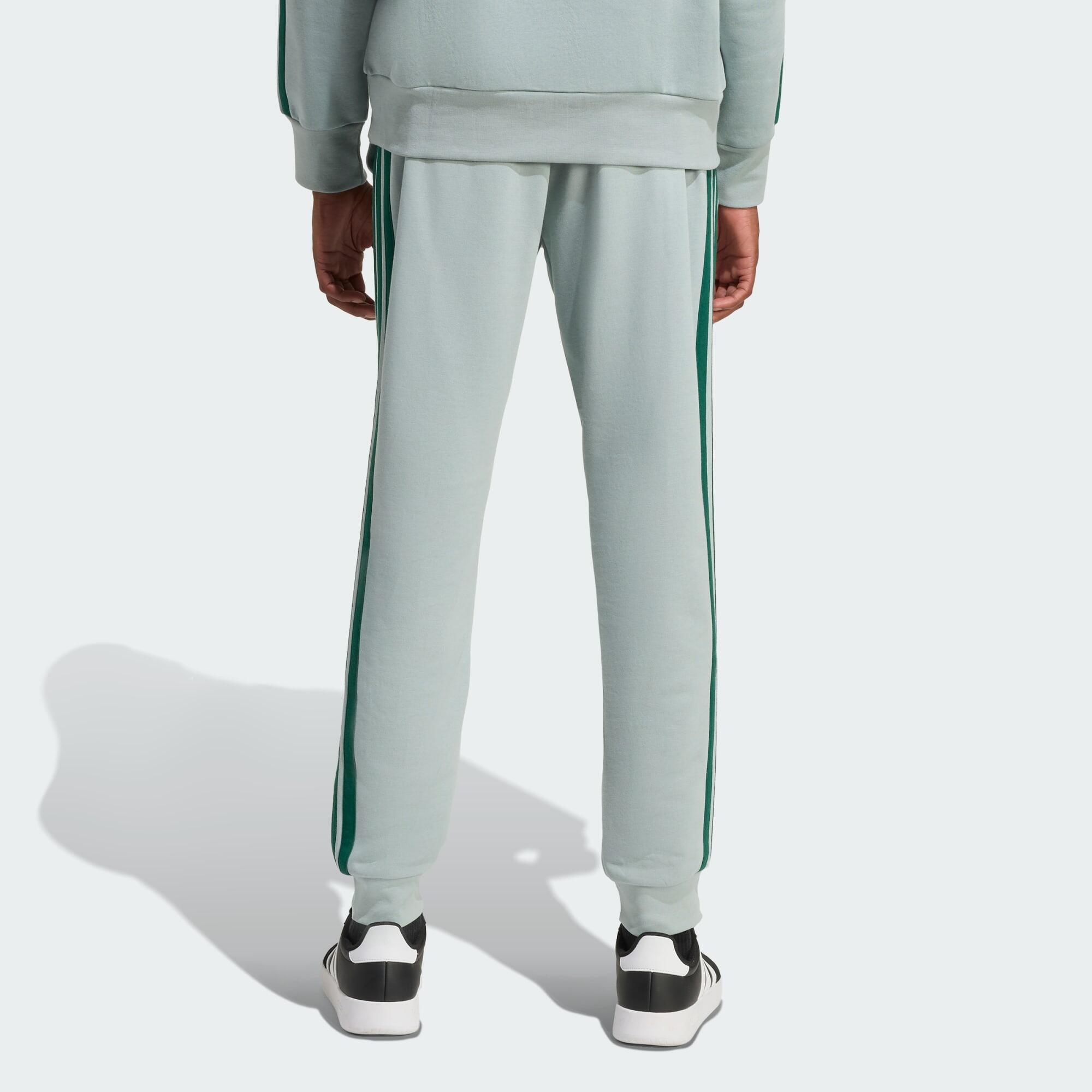 Essentials 3-Streifen French Terry Hose 3/6