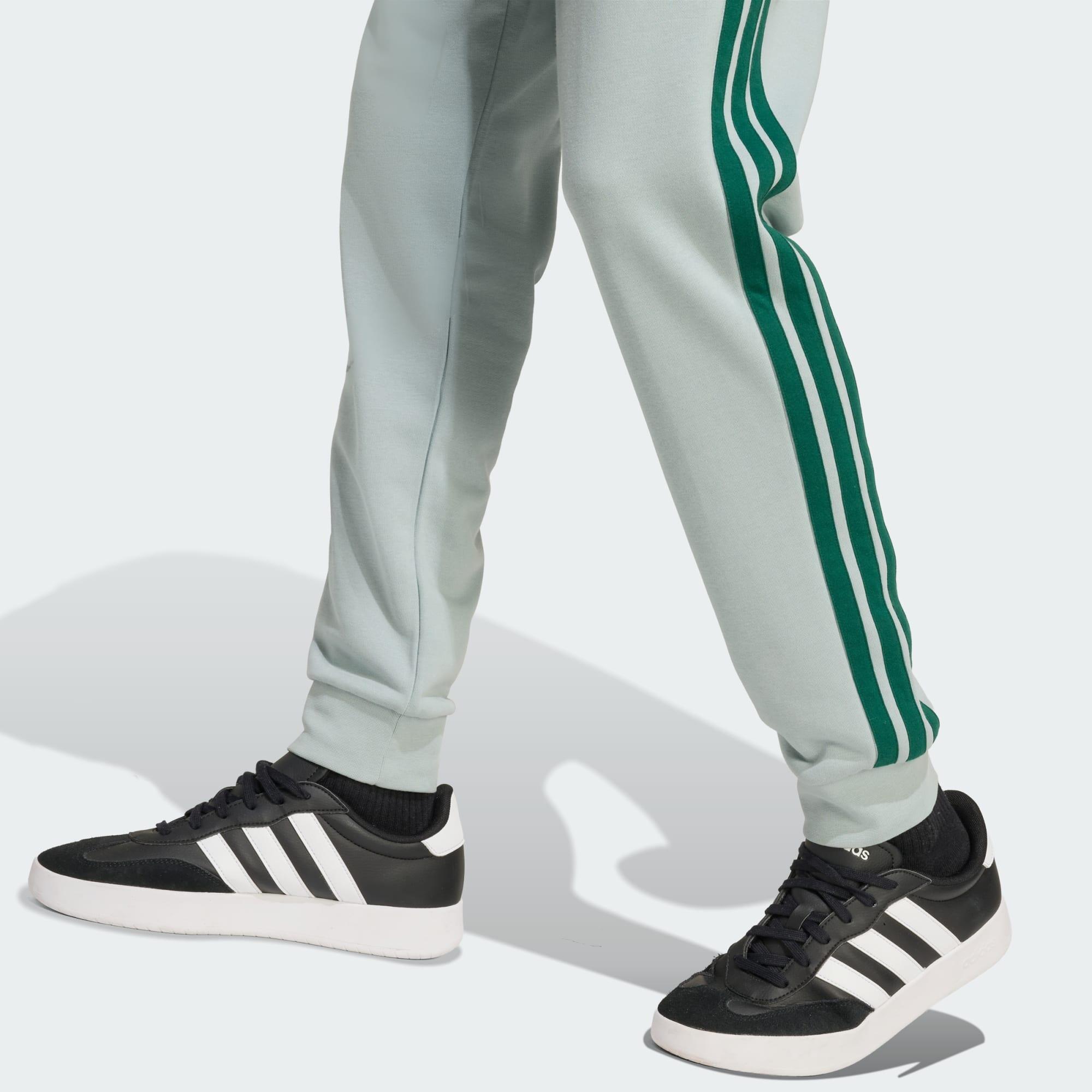 Essentials 3-Streifen French Terry Hose 5/6