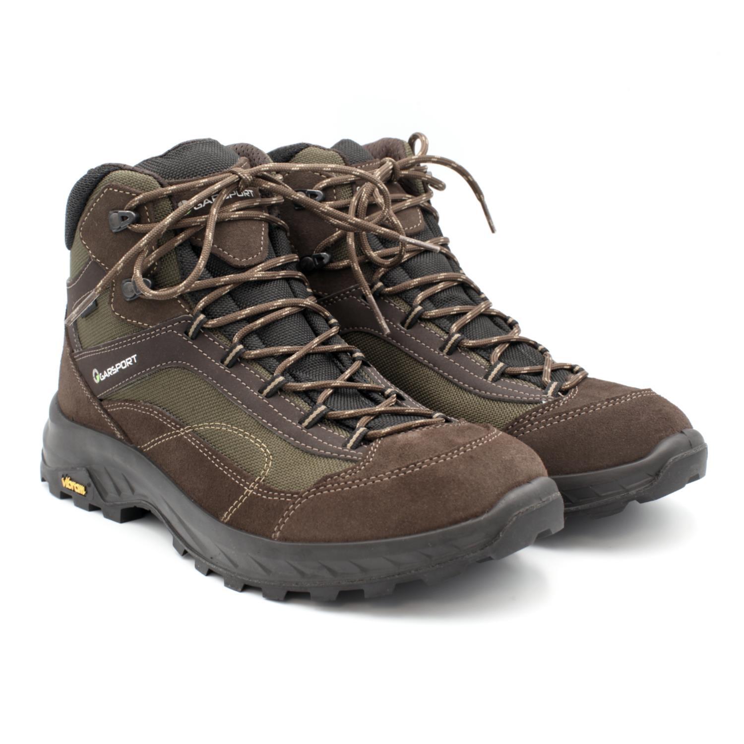 Bottes Trekking Garsport Avereau Mid Imperméable Marron 6/6
