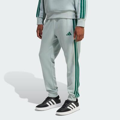Essential 3-stripes french terry broek