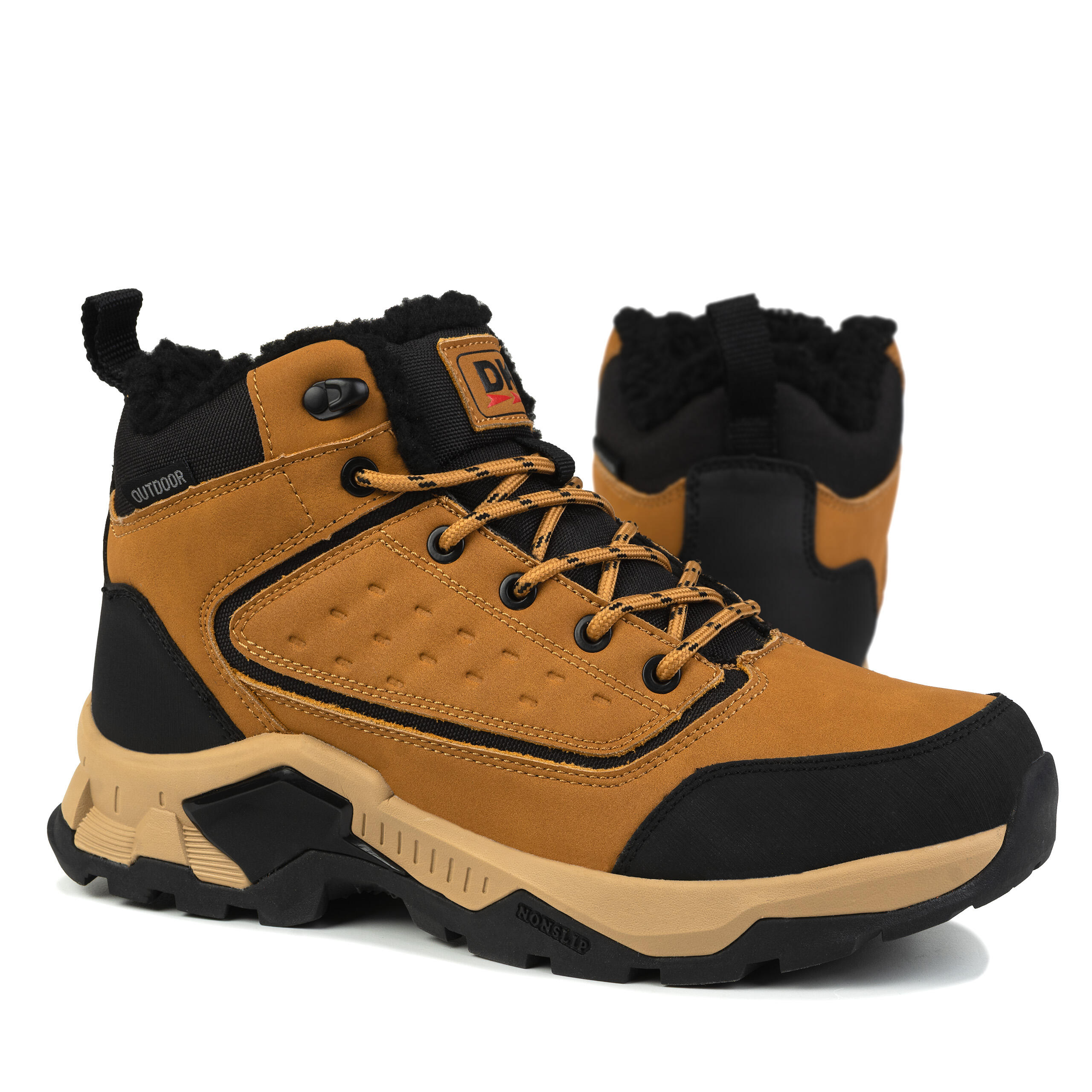 Buty męskie trekkingowe ocieplane DK VIRAL 6/6