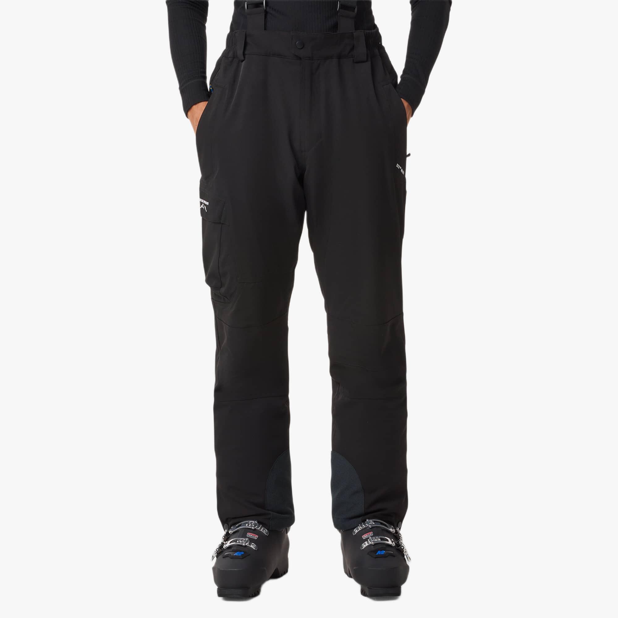 Swedemount - Pantalon De Ski Homme Ski Imperméable Coupe-vent St. Anton - Pantalon De Ski - Noir - Decathlon