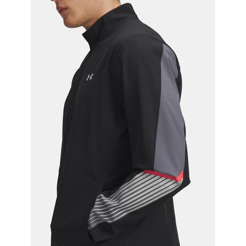 Jacheta pentru alergare UA Velociti Storm Jacket barbati