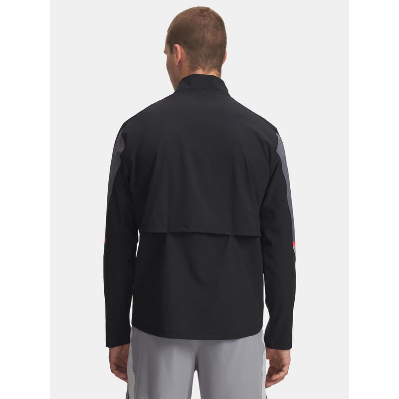 Jacheta pentru alergare UA Velociti Storm Jacket barbati