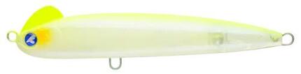 Poisson nageur - BLUE BLUE – Snecon (#03 – Chartreuse Back & Pearl, 15 cm)