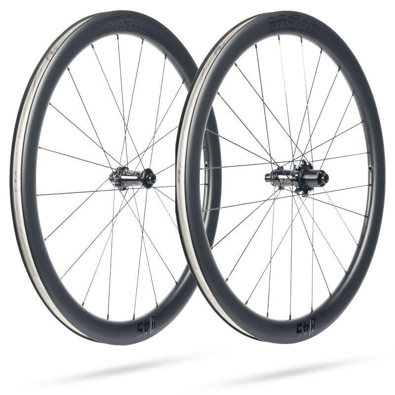 VISION Paire de roues Vision Vision Sc45 Microspline (x2)