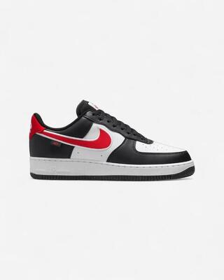 Nike Air Force 1 Low '07 Next Nature Black White University Red