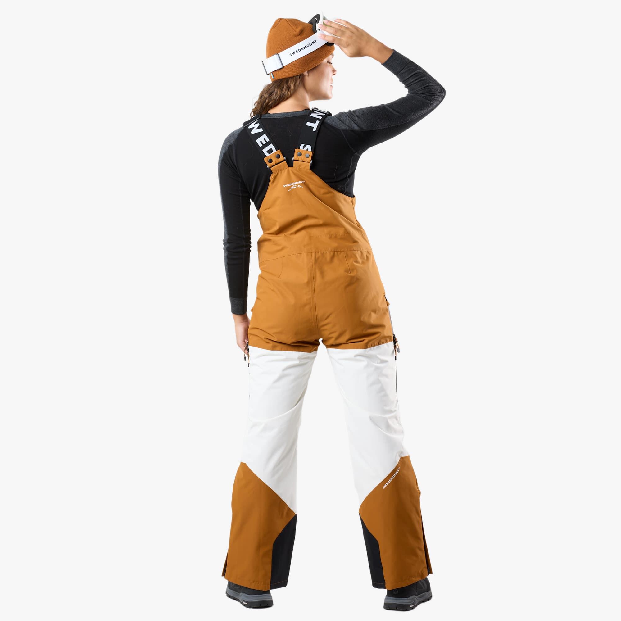 Pantalon de ski freeride femme imperméable coupe-vent respirant ski 2/7