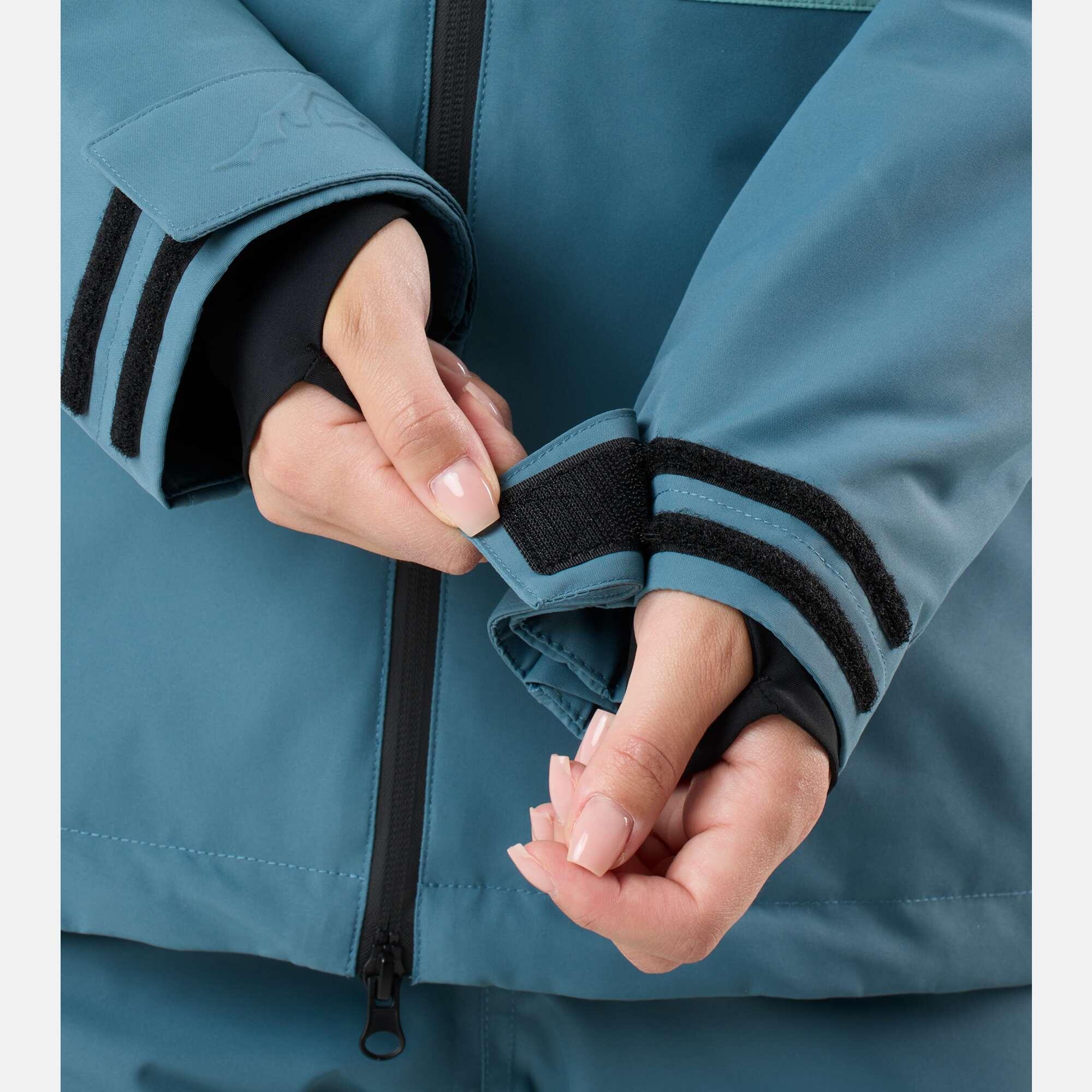 Giacca da sci da donna impermeabile Freeride Jacket 5/8