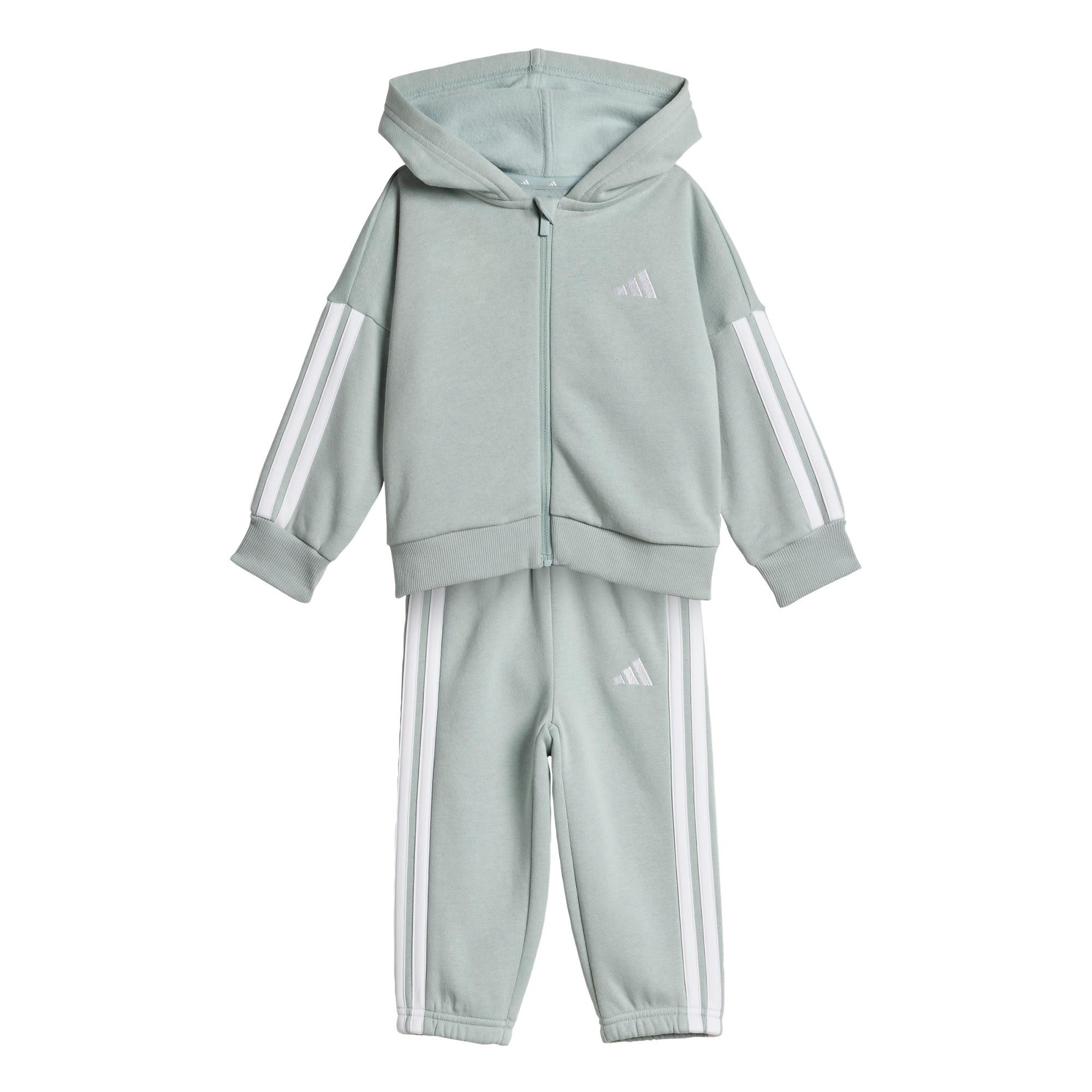 Adidas - Ensemble Bébé Essentials - Survêtement - Blanc|vert - Decathlon
