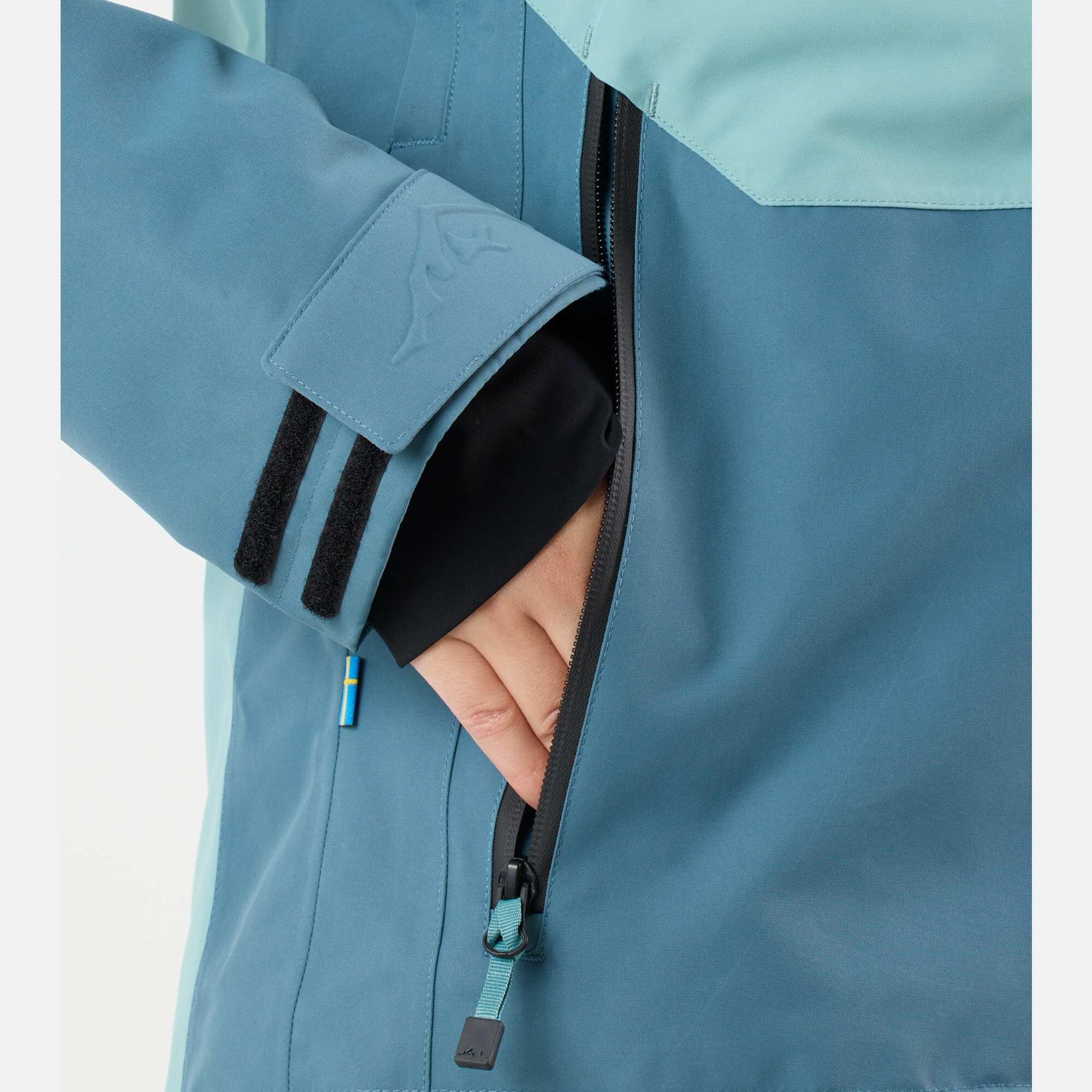 Giacca da sci da donna impermeabile Freeride Jacket 7/8