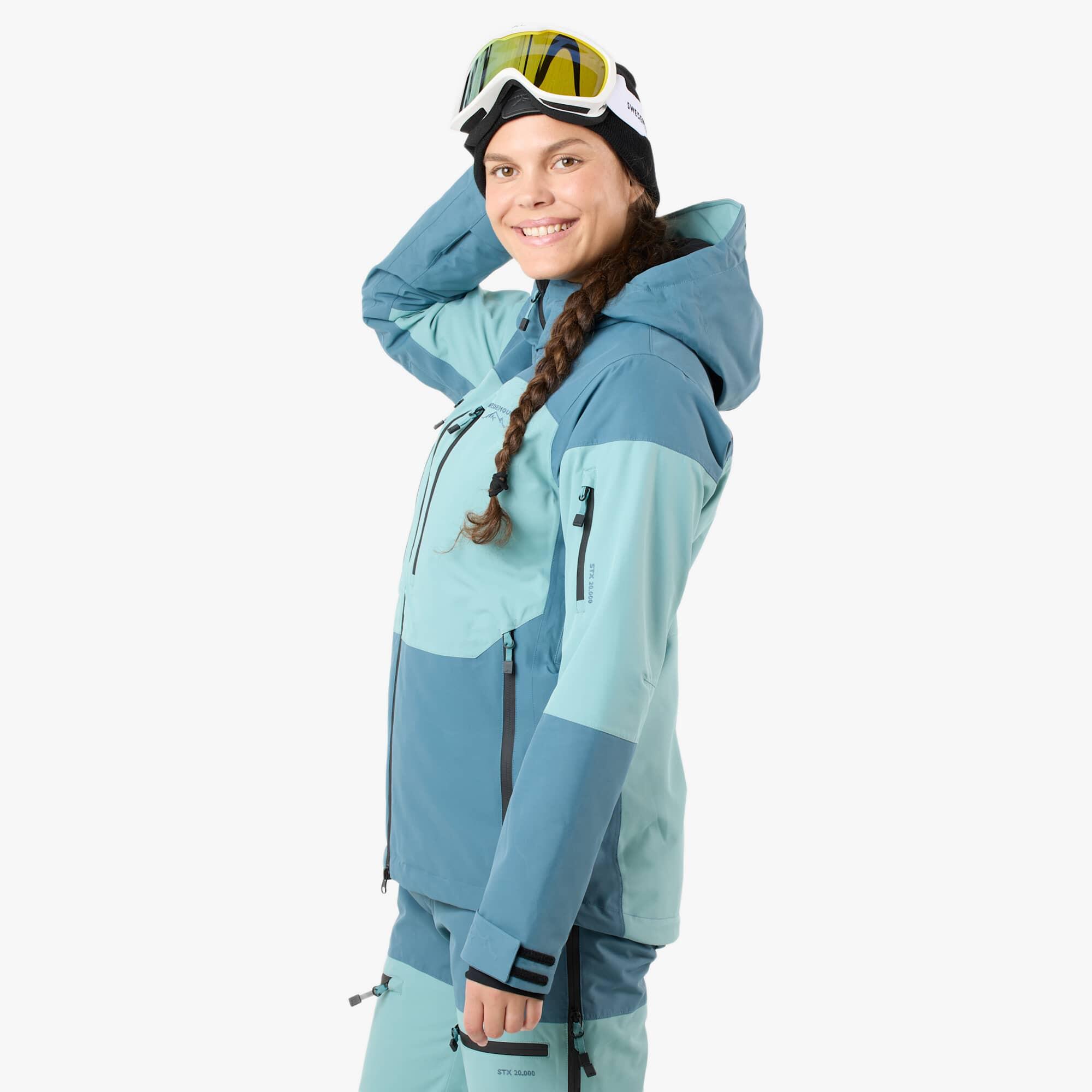 Giacca da sci da donna impermeabile Freeride Jacket 4/8