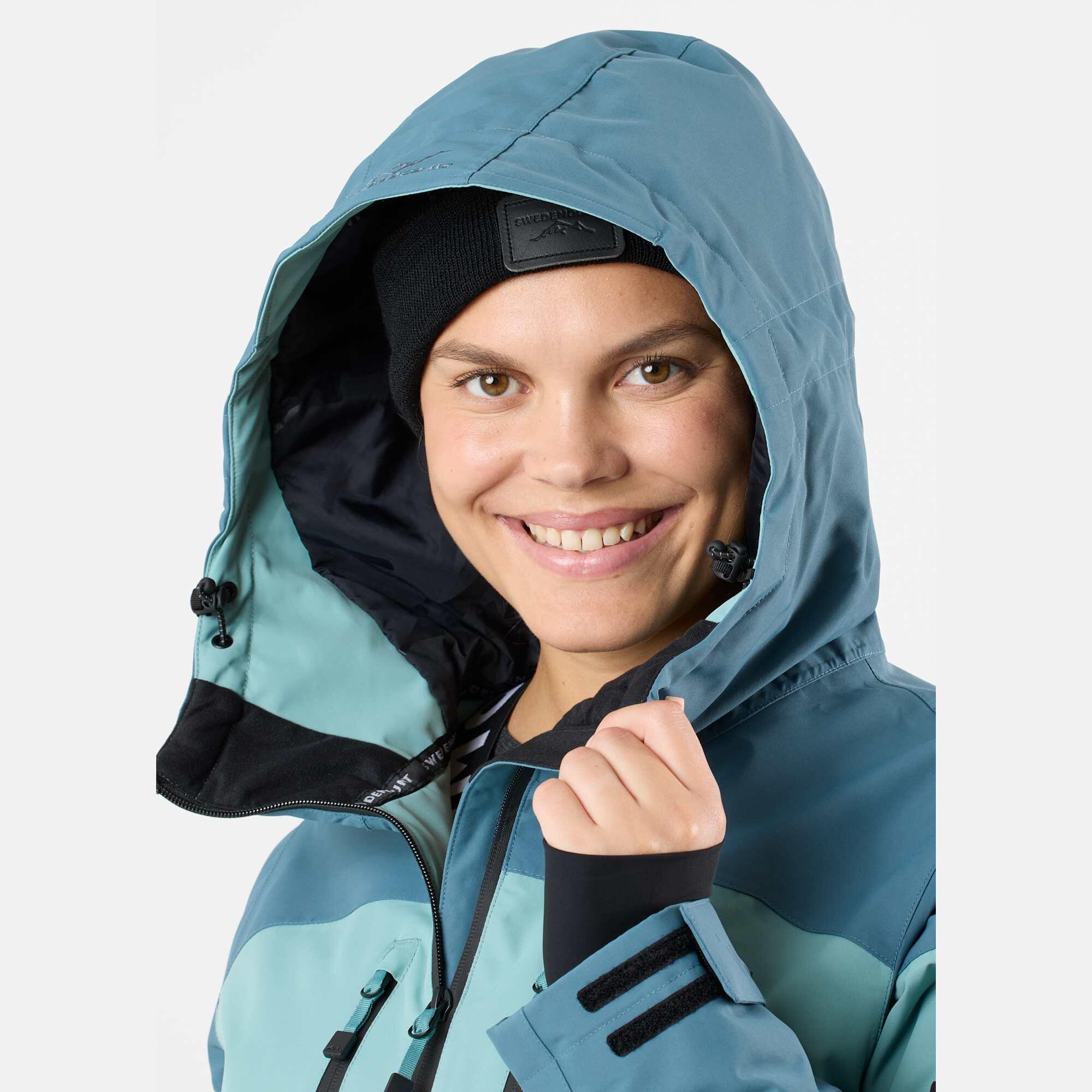 Giacca da sci da donna impermeabile Freeride Jacket 6/8