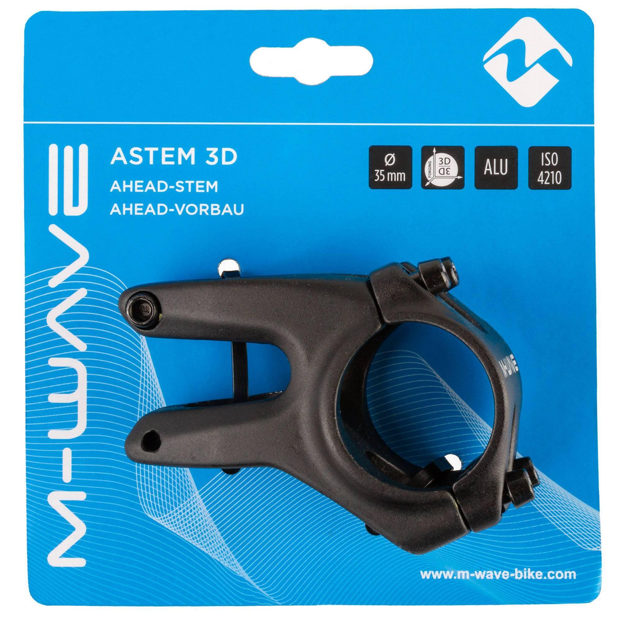 Attacco manubrio in alluminio M-Wave 2/2