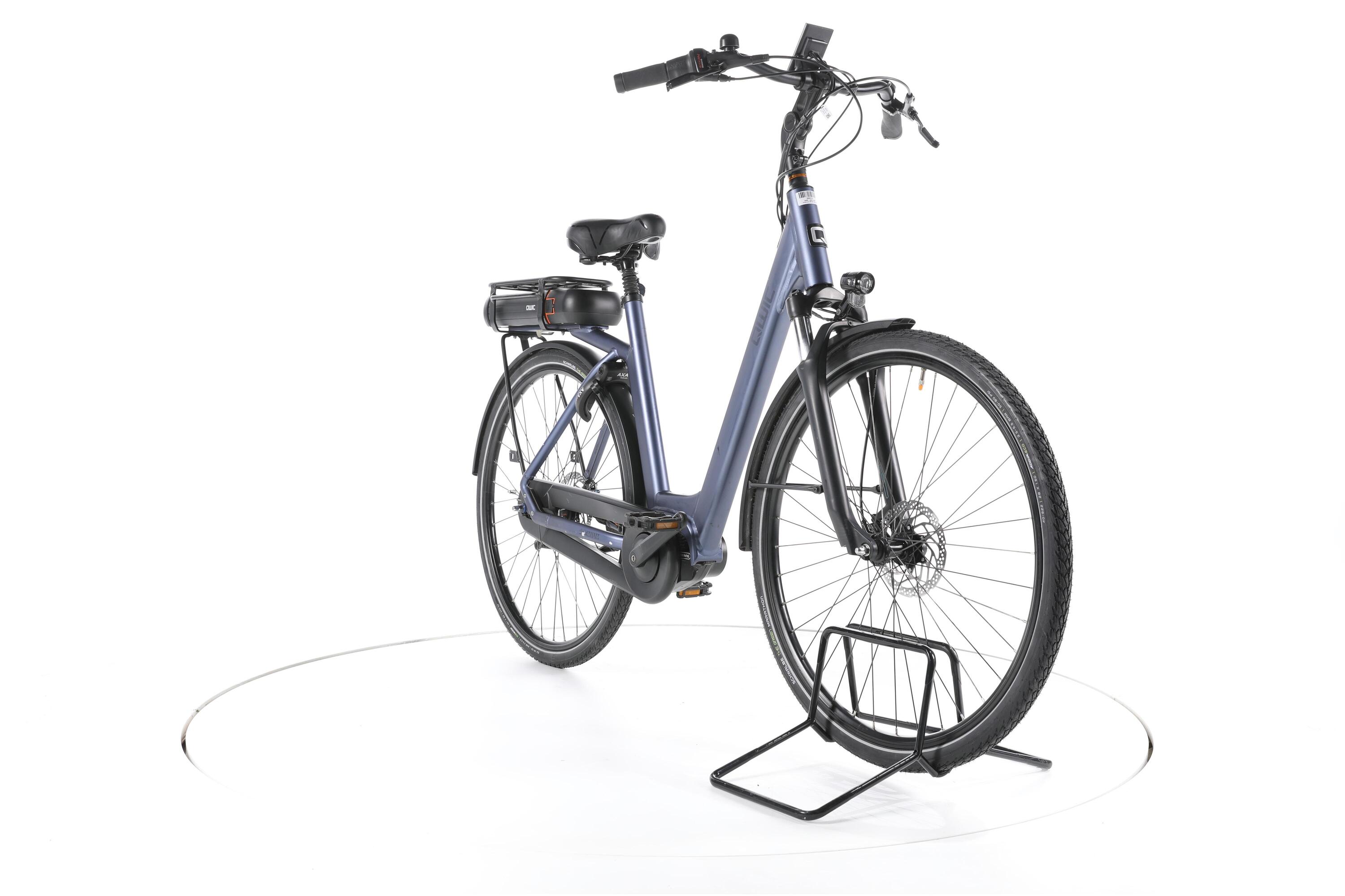 Reconditionné - QWIC Premium MN7D+ City E-Bike Entrée basse - Bon 3/7