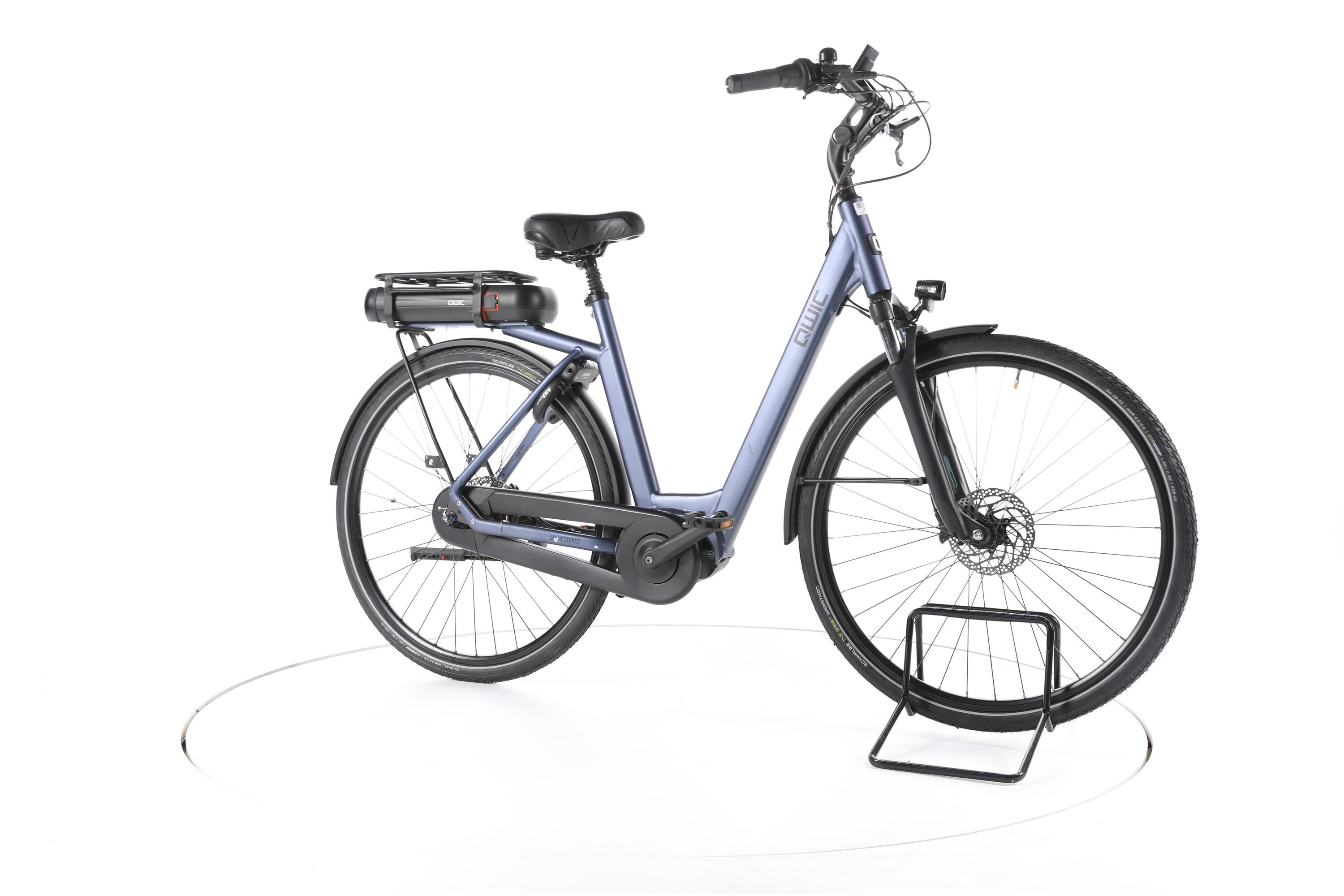 Reconditionné - QWIC Premium MN7D+ City E-Bike Entrée basse - Bon 2/7
