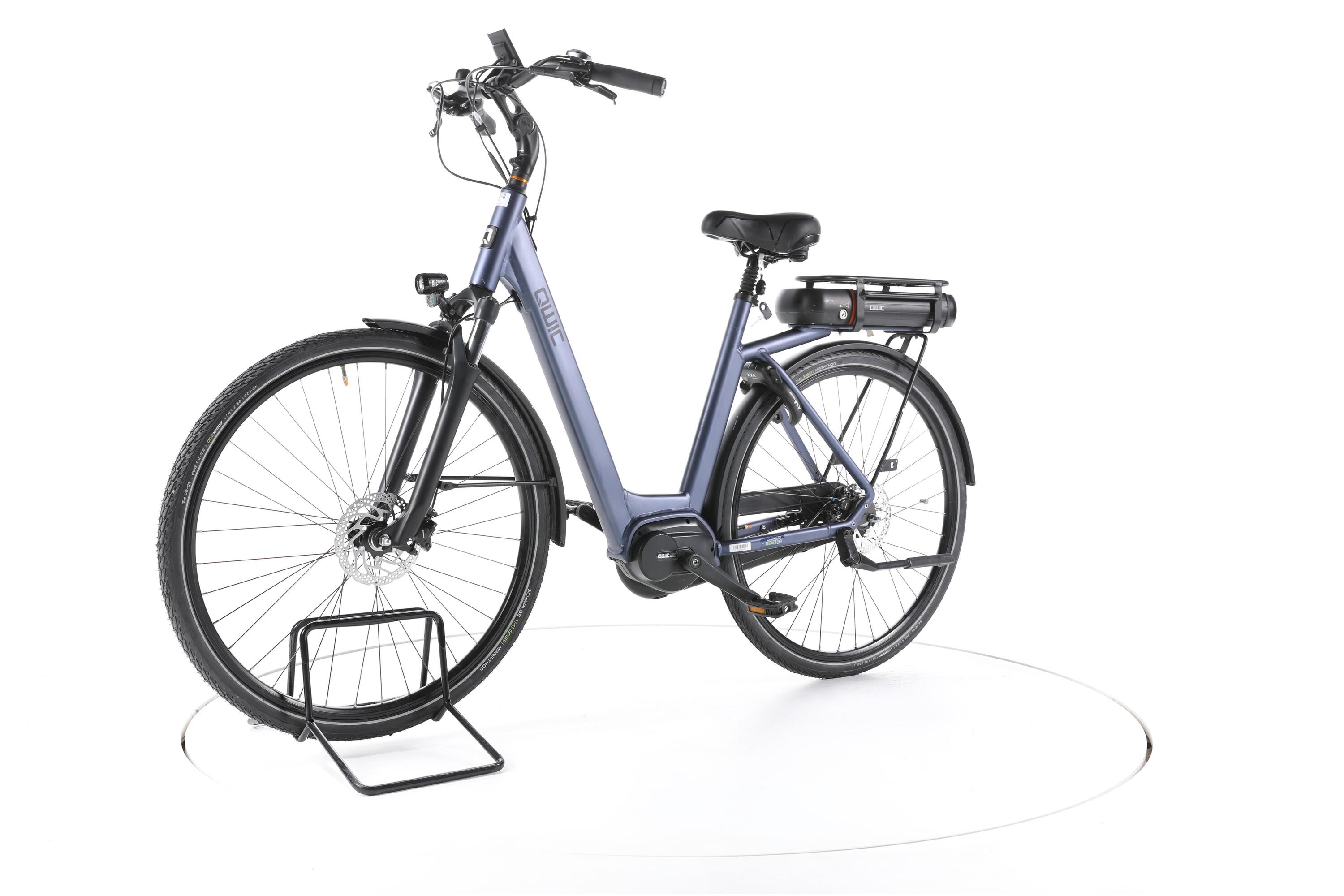 Reconditionné - QWIC Premium MN7D+ City E-Bike Entrée basse - Bon 5/7