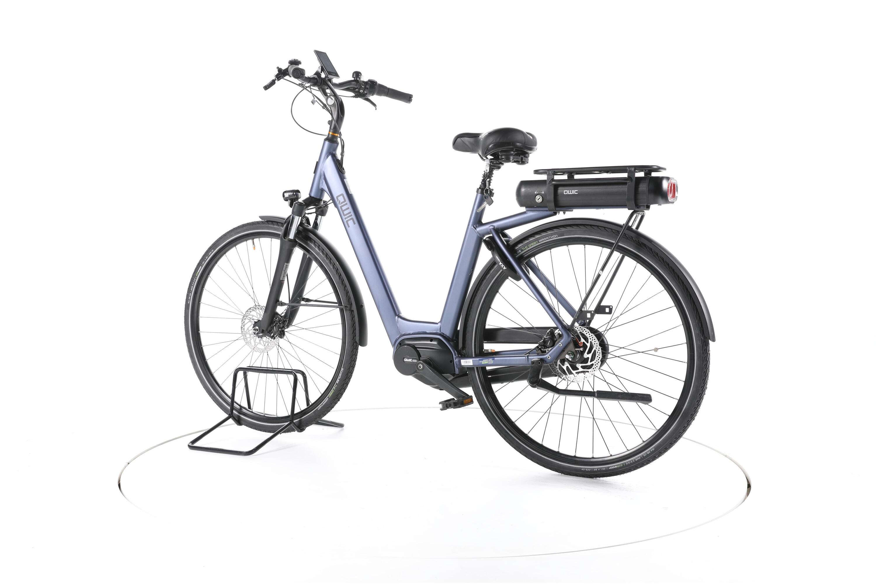 Reconditionné - QWIC Premium MN7D+ City E-Bike Entrée basse - Bon 7/7