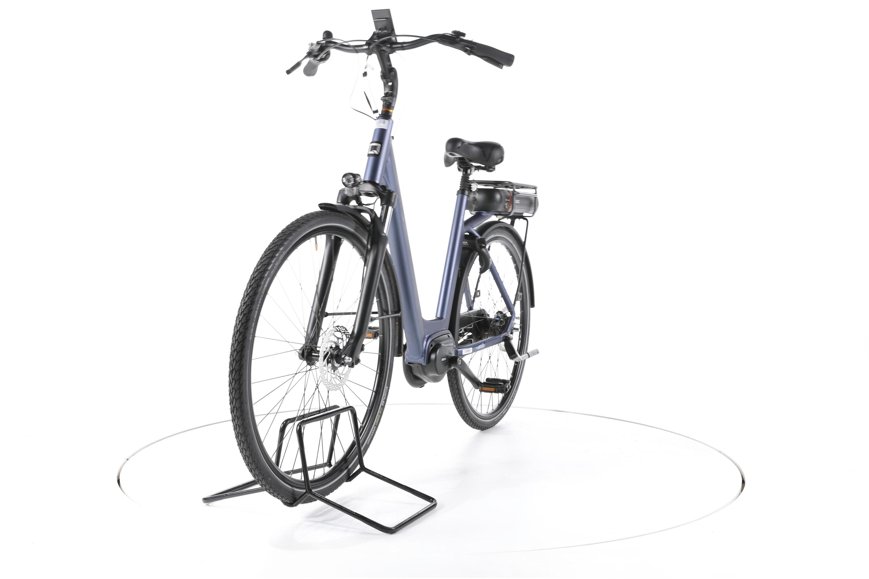Reconditionné - QWIC Premium MN7D+ City E-Bike Entrée basse - Bon 4/7