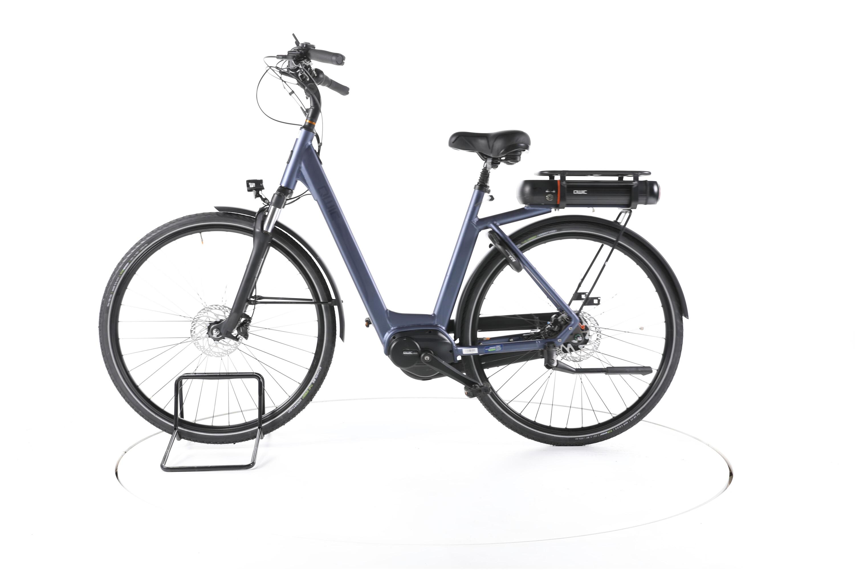 Reconditionné - QWIC Premium MN7D+ City E-Bike Entrée basse - Bon 6/7
