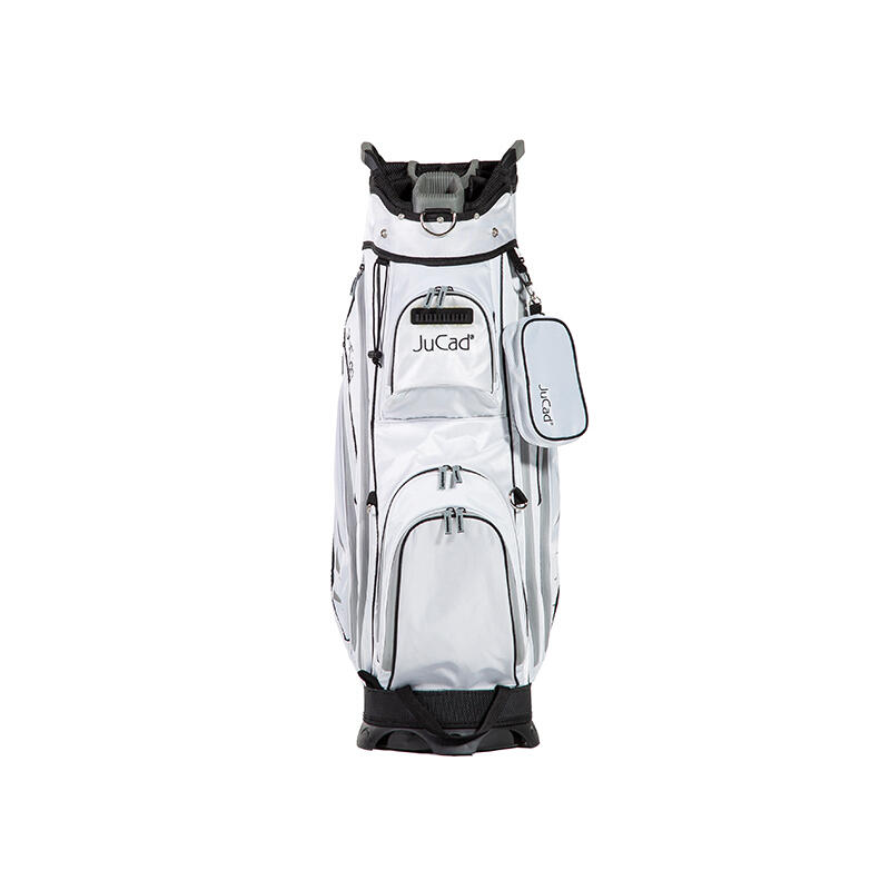 Jucad - Sac Chariot Jucad Captain Dry - Sac De Golf - Blanc|gris - No Size - Decathlon