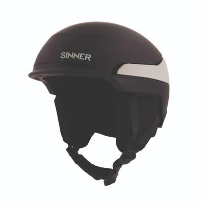 Sinner zermatt skihelm - zwart/grijs