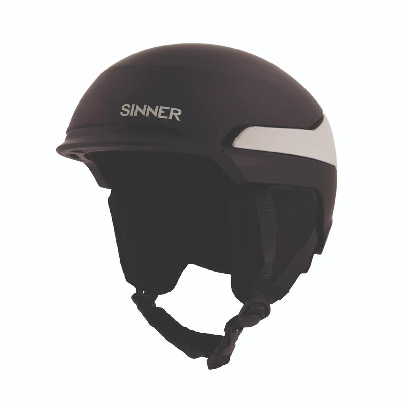 Căsca ski/snowboard SINNER Zermatt, Negru/Gri Deschis, Unisex