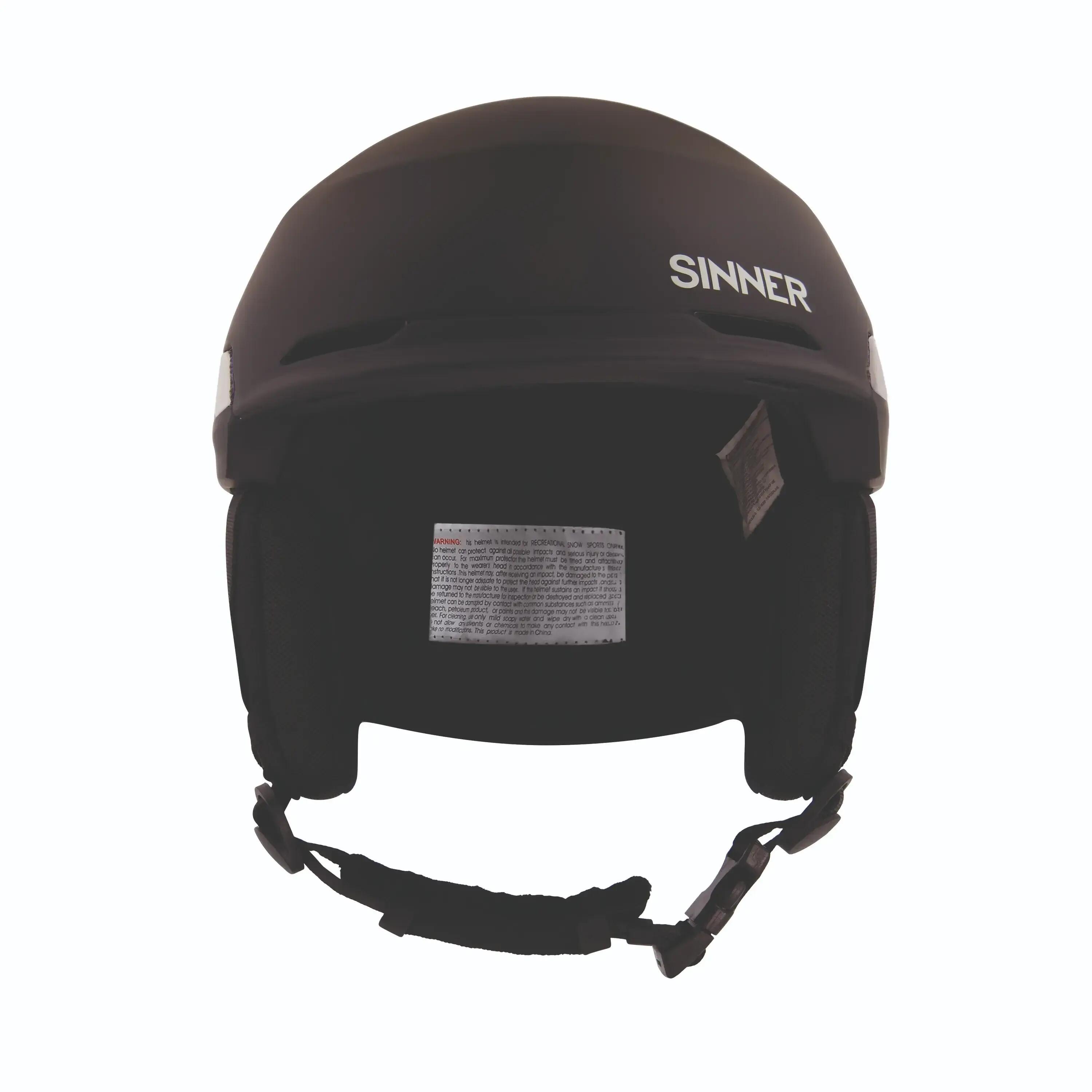 Sinner ZERMATT Skihelm - Zwart/Grijs 3/5