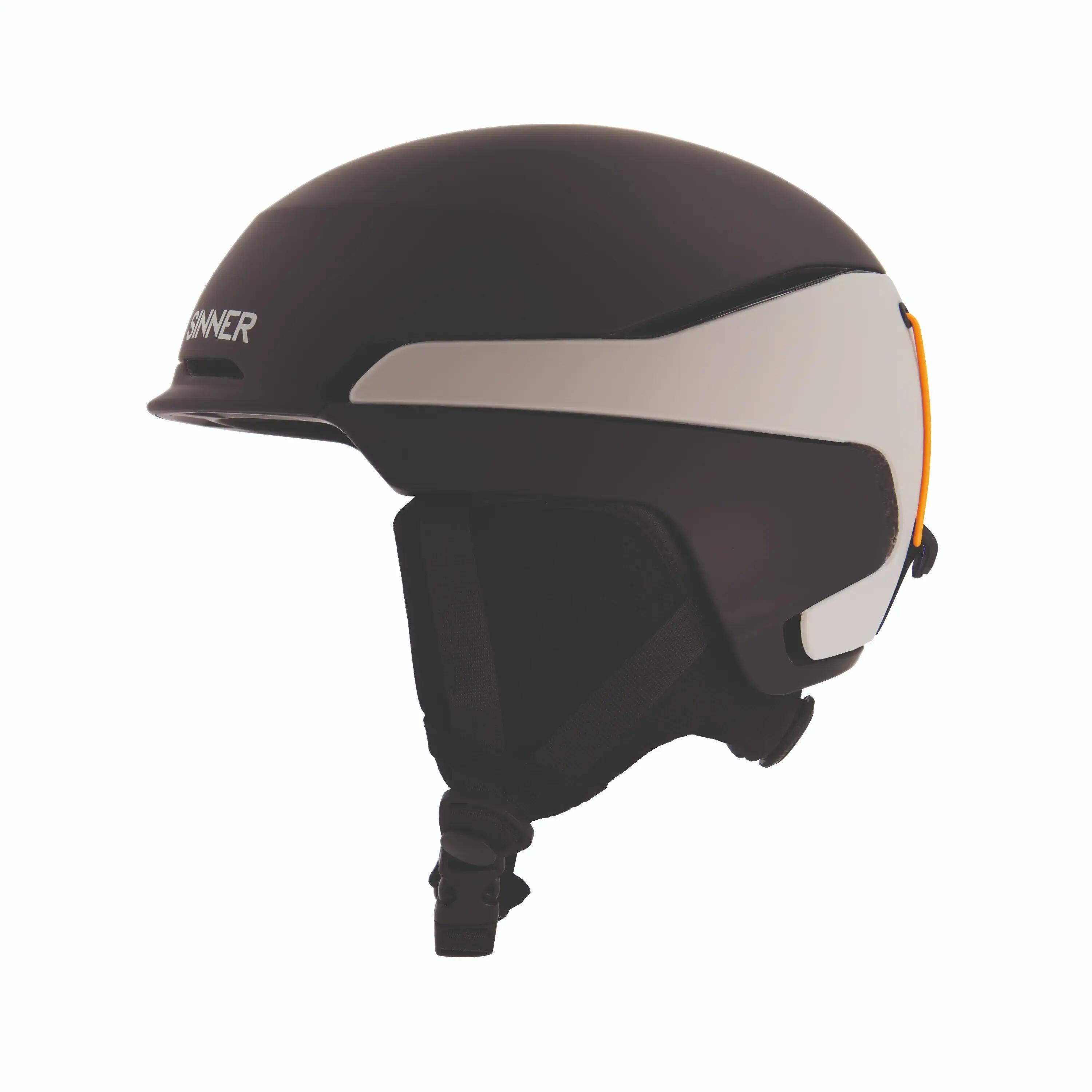 Sinner ZERMATT Skihelm - Zwart/Grijs 2/5