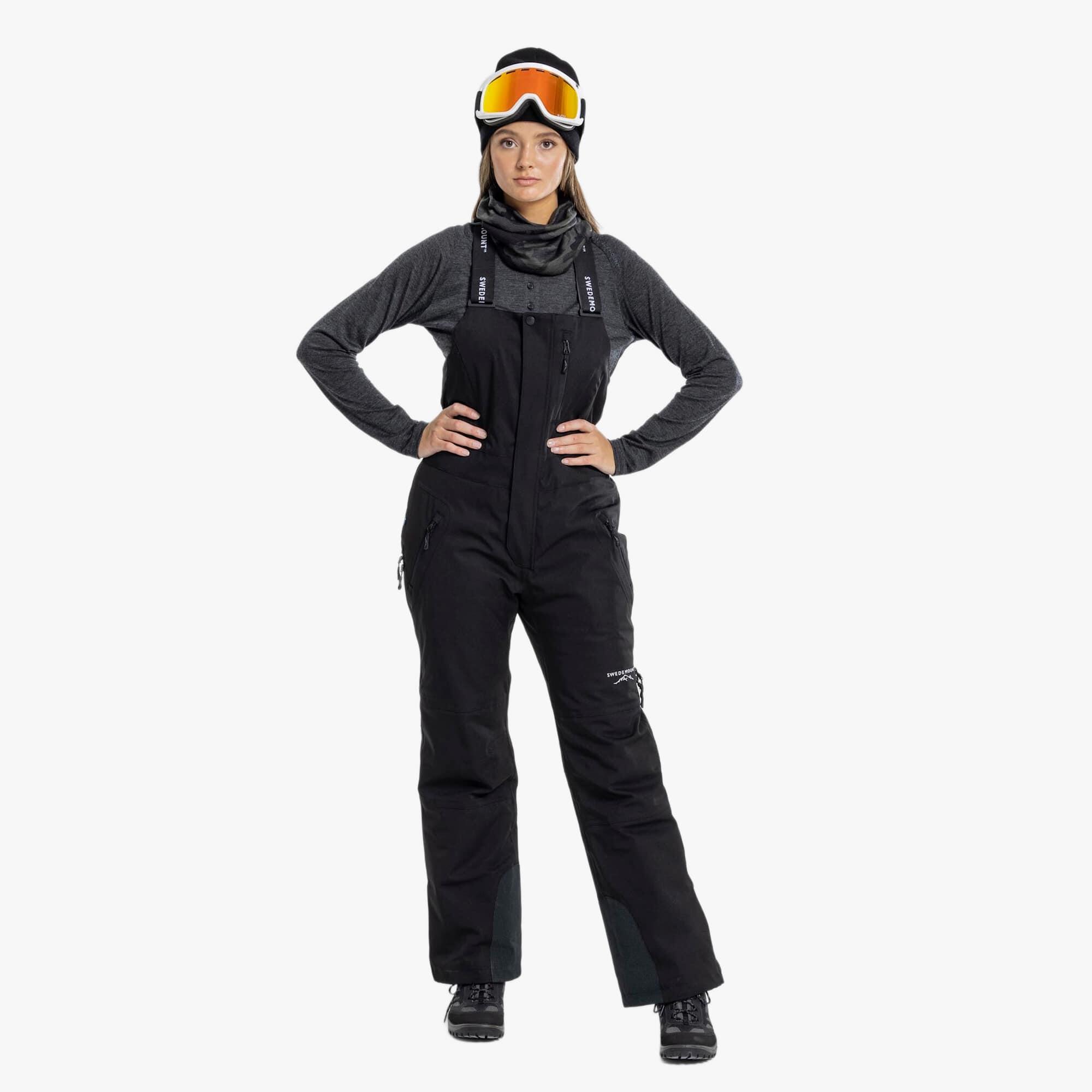 Pantalon de ski femme ski imperméable coupe-vent Cervinia bib pants 3/7