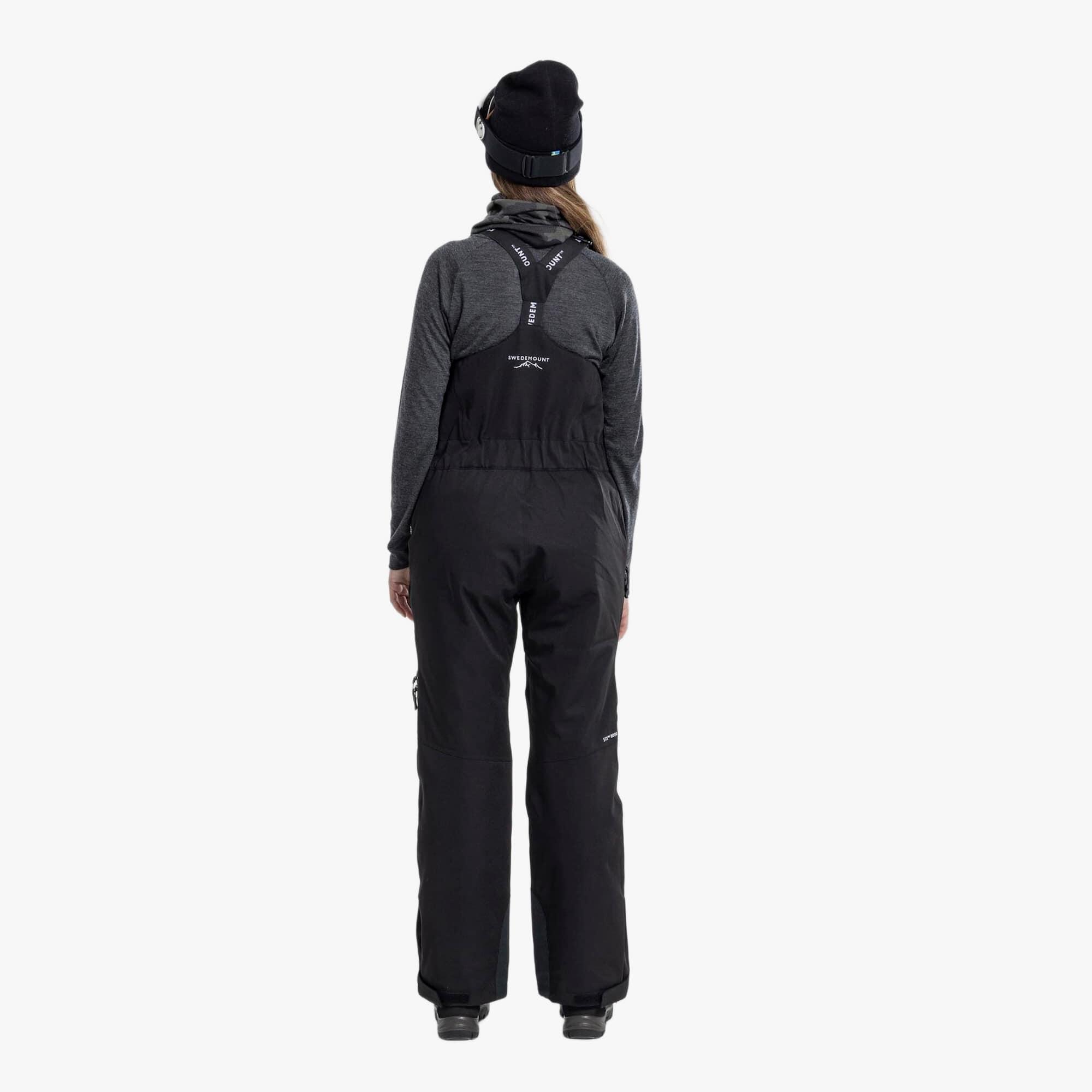 Pantalon de ski femme ski imperméable coupe-vent Cervinia bib pants 2/7