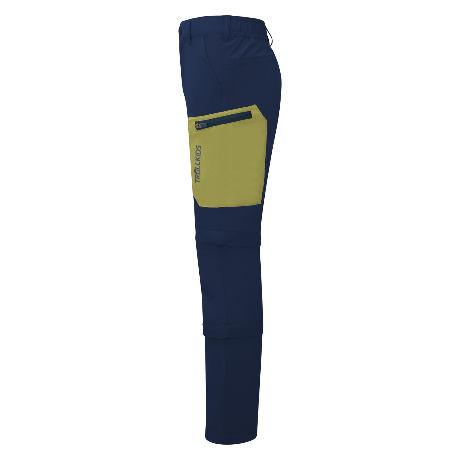 Kids Preikestolen Double Zip-Off Pants 3/6
