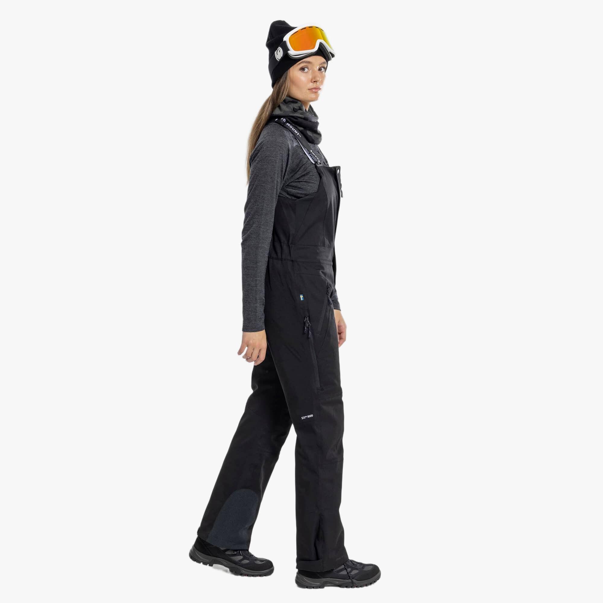 Pantalon de ski femme ski imperméable coupe-vent Cervinia bib pants 4/7