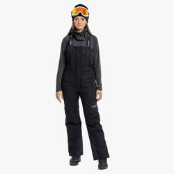 Pantalon salopette ski femme imperméable coupe-vent respirant Cervinia