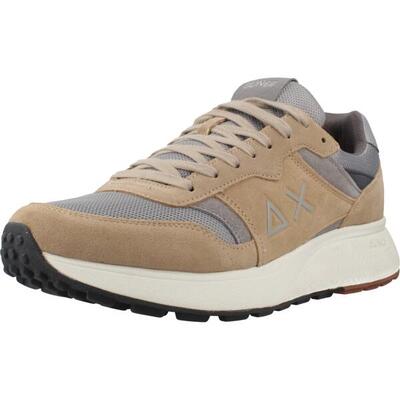 Sneakers sun68 model daddy kleur bruin