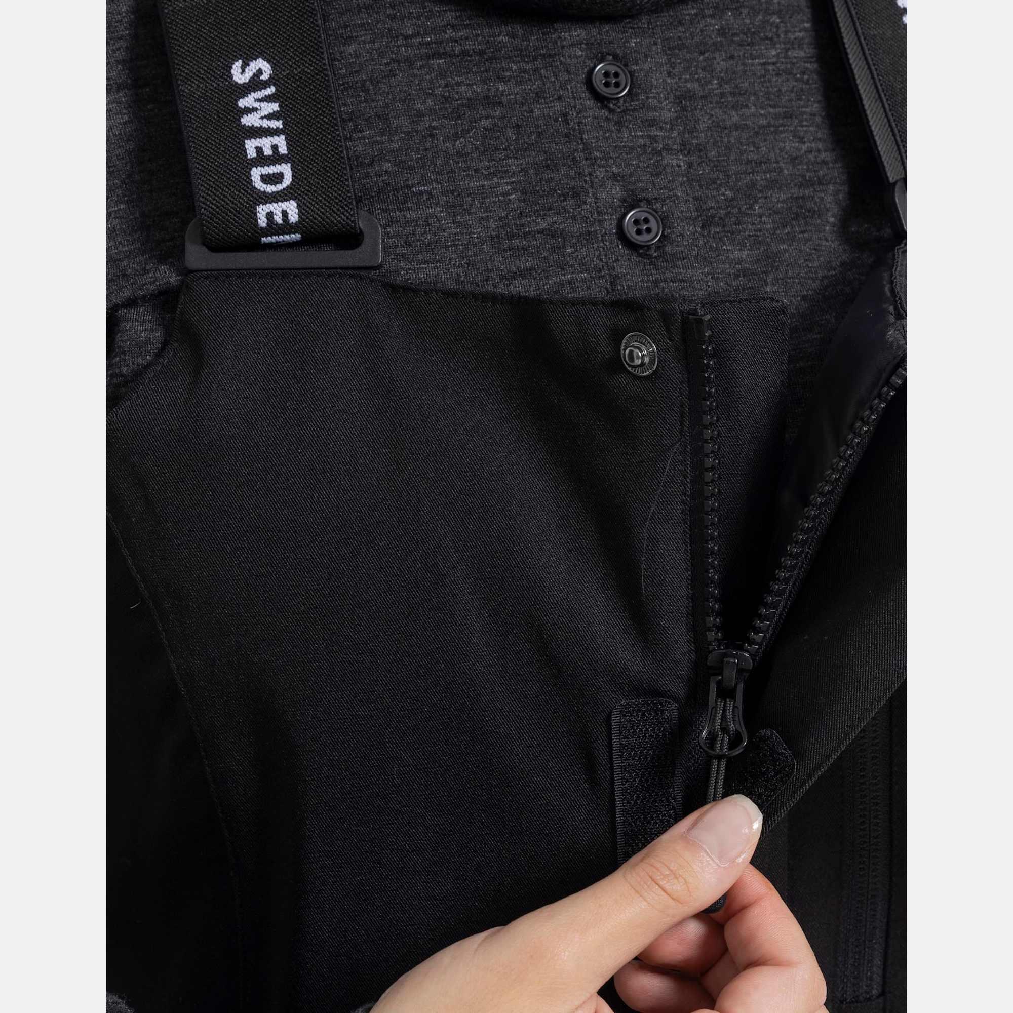 Pantalon de ski femme ski imperméable coupe-vent Cervinia bib pants 6/7