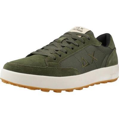 Sneakers sun68 model genius kleur groen