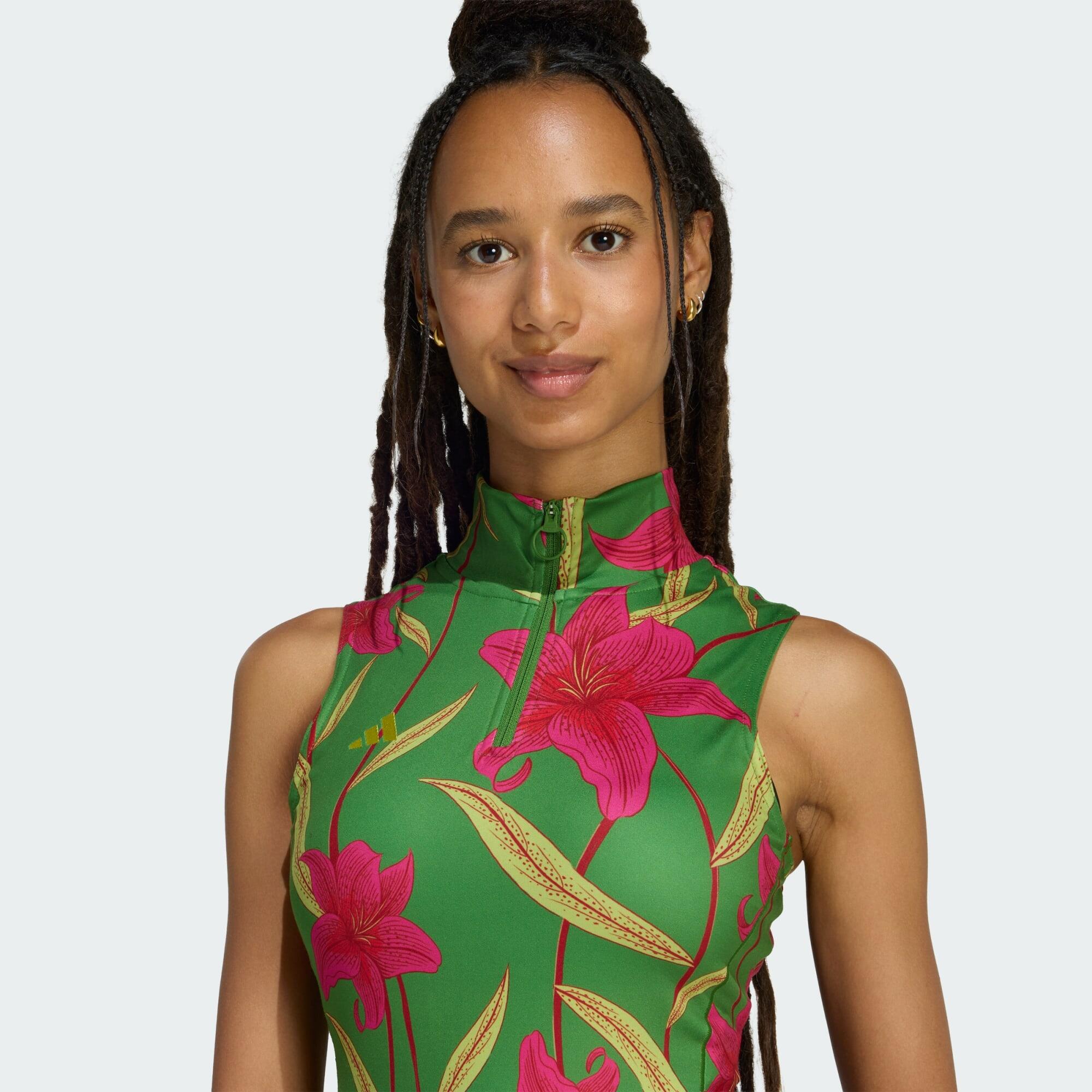 ADIDAS x FARM RIO BODYSUIT 6/7