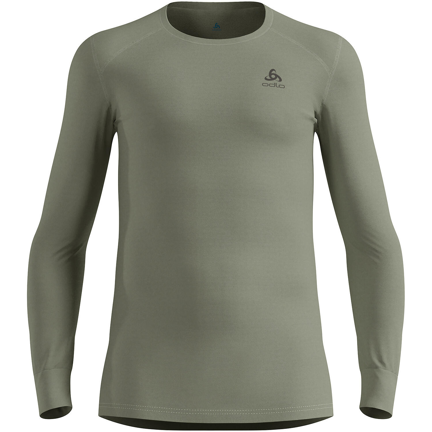 Bielizna termoaktywna z długim rękawem Odlo BL TOP crew neck l/s ACTIVE WARM 1/7